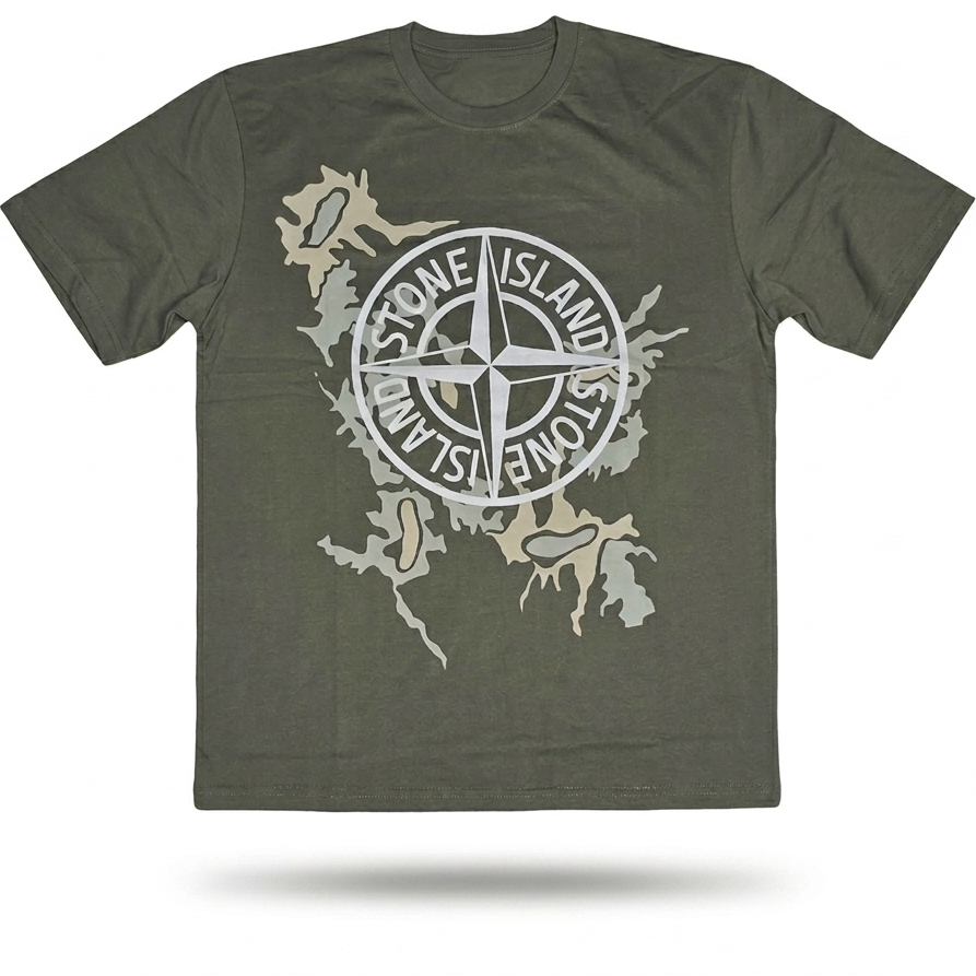 SI Compass Oversized Tee