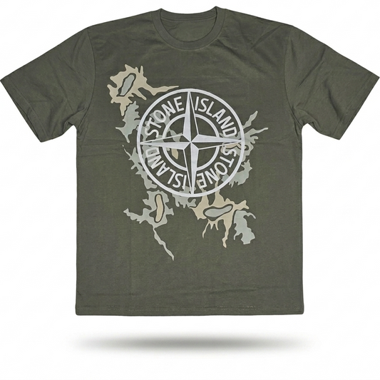 SI Compass Oversized Tee