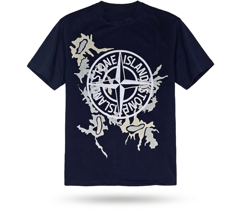 SI Compass Oversized Tee