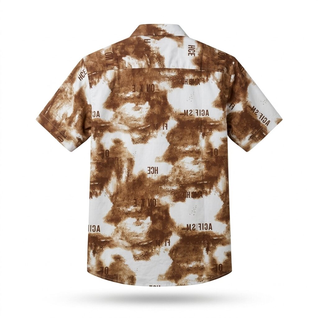 Abstract Splash – Printed Half Sleeve Casual Shirt