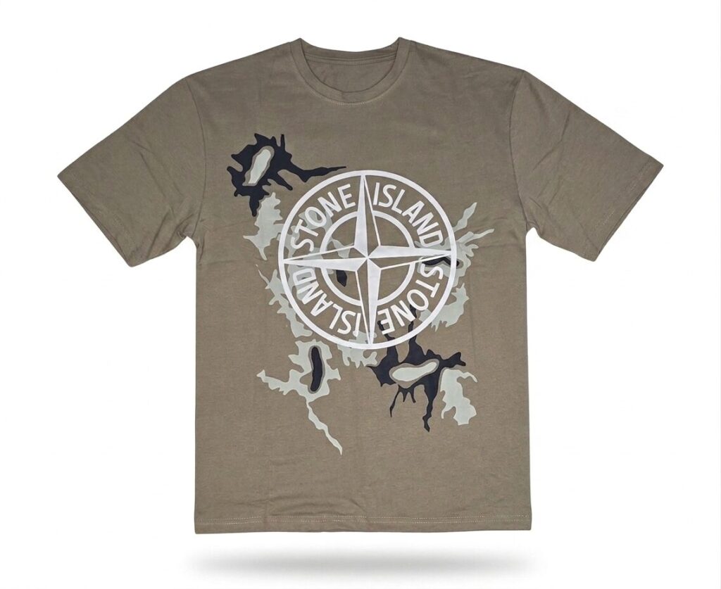 SI Compass Oversized Tee